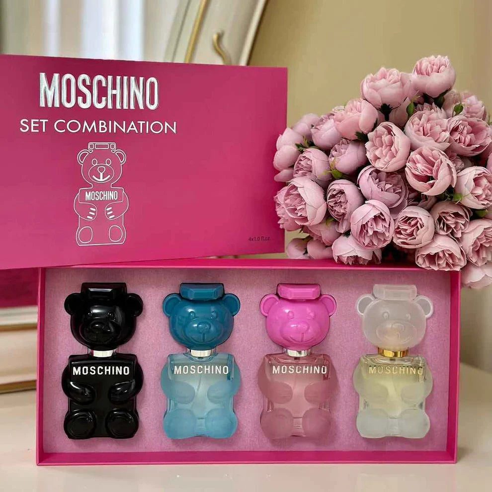 MOSCHINO set combination 30×4 ( 30 ml )