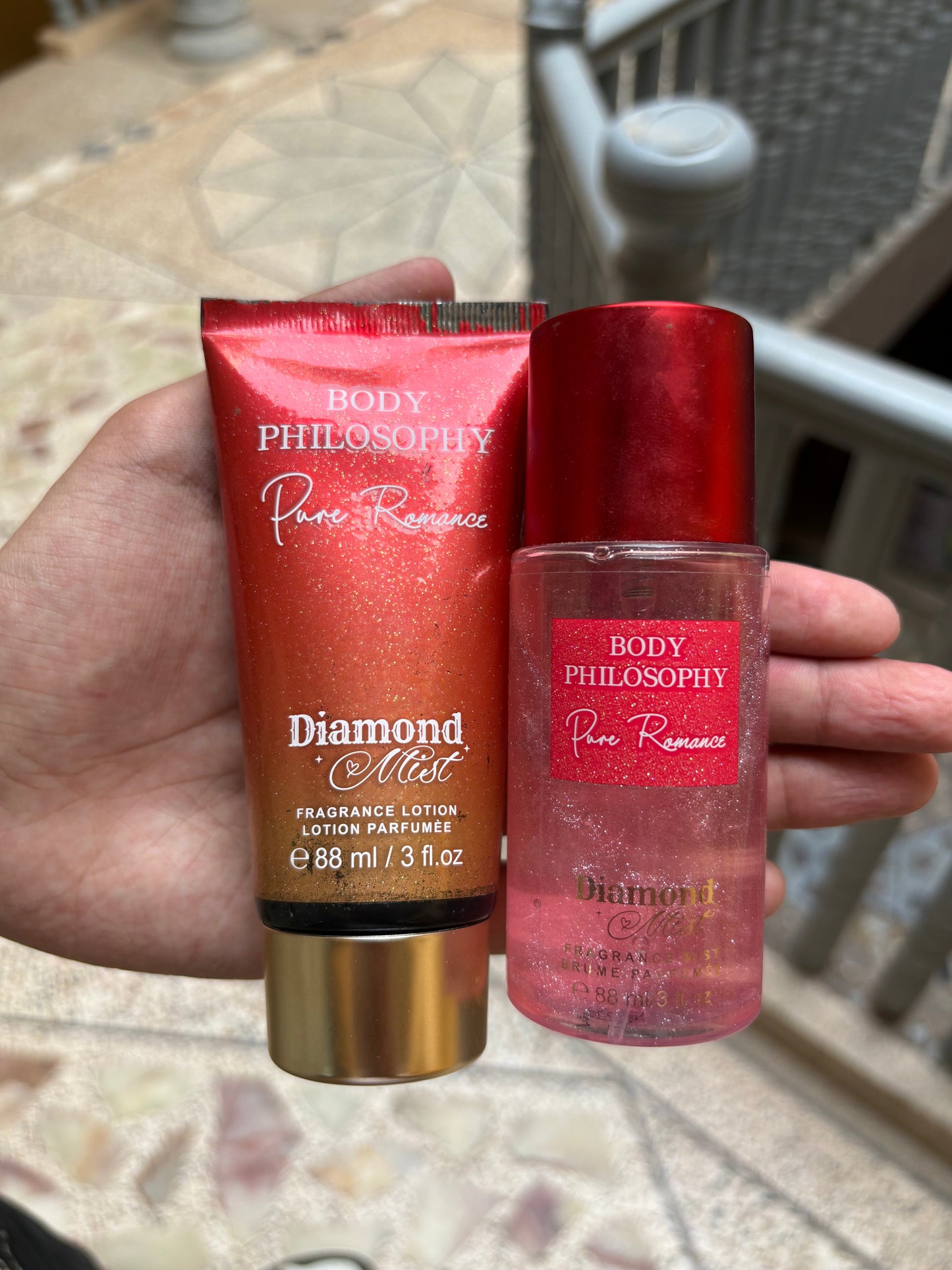 Body Philosophy Fragnance Lotion & Mist Set (Pure Romance)