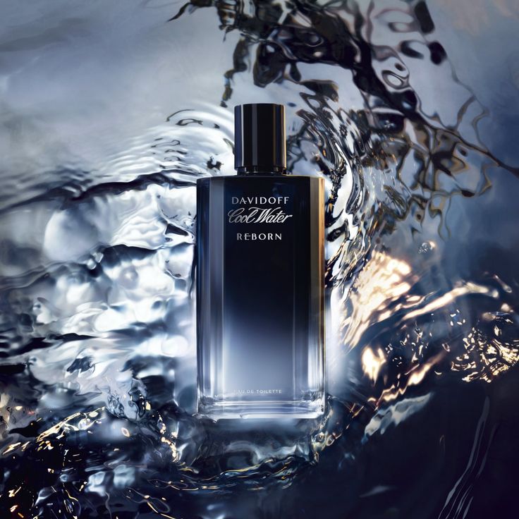 Davidoff Cool Water Reborn For Men EAU DE 125 ml