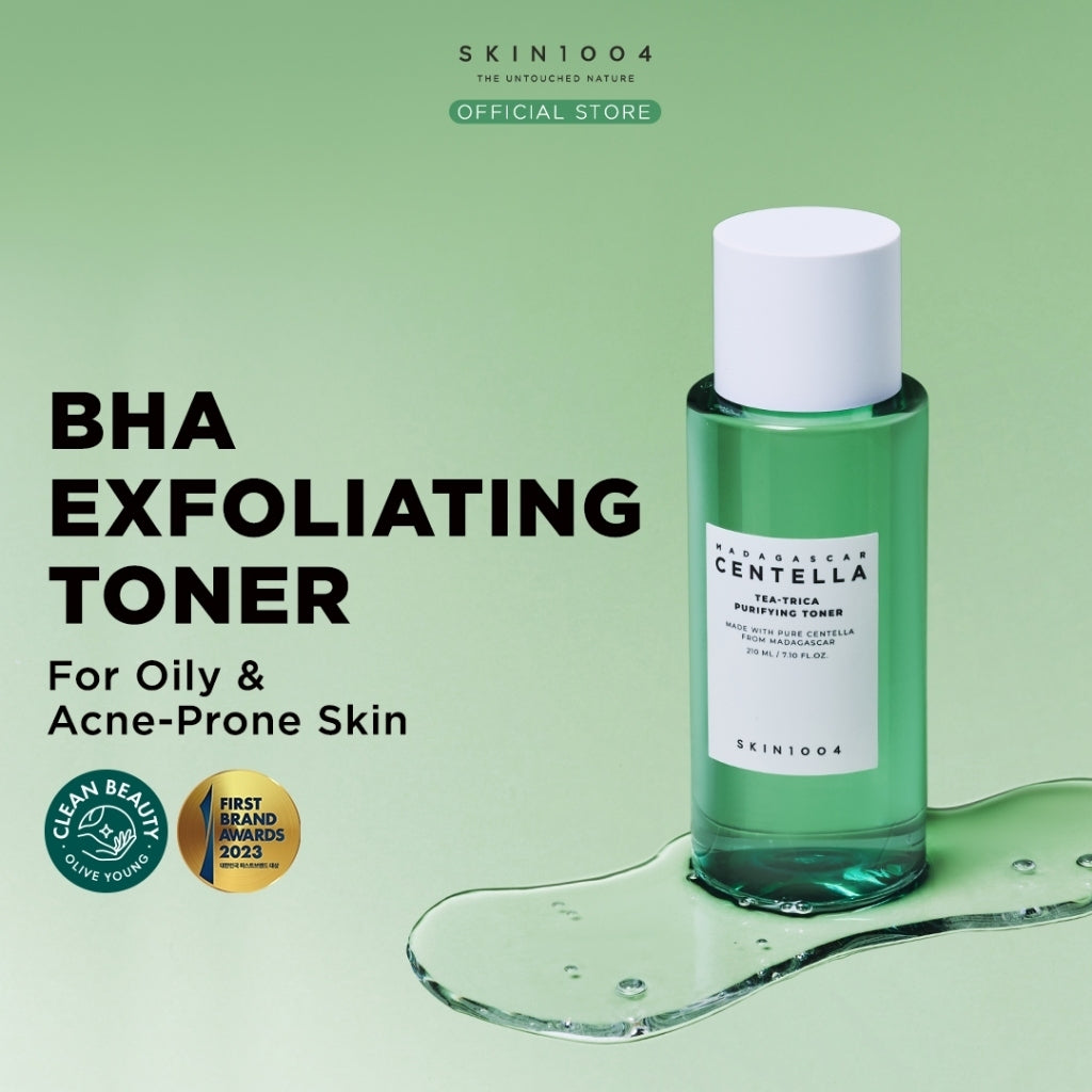 SKIN 1004 Madagascar Aentella Tea-Trica Purifying Toner