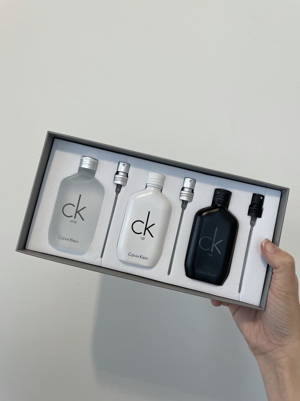 CALVIN KLEIN SET (3X30ML-ONE,ALL,BE) CK DELUXE TRAVEL COLLECTION 3IN1