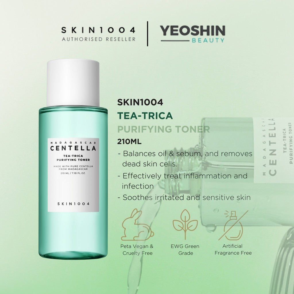 SKIN 1004 Madagascar Aentella Tea-Trica Purifying Toner