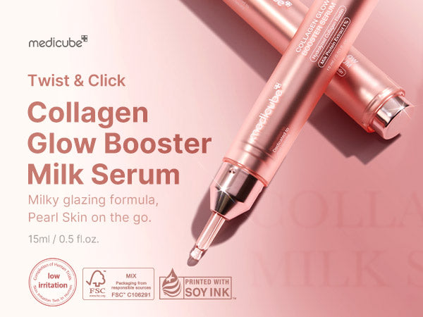 Medicube Collagen Glow Booster Milk Serum