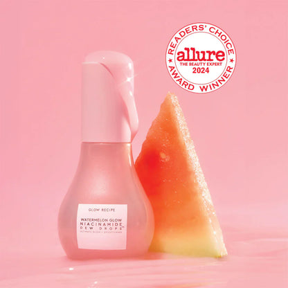 Glow recipe watermelon glow niacinamide serum drops