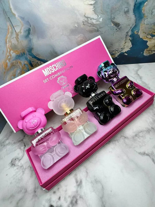 MOSCHINO set combination 30×4 ( 30 ml )