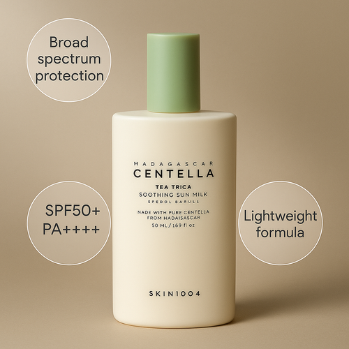 SKIN 1004 CENTELLA Madagascar Centella Tea-Trica Soothing Sun Milk