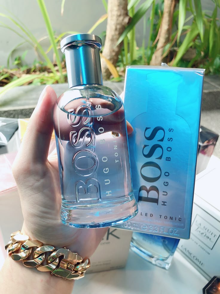 Hugo Boss Bottled Tonic EDT 100ml