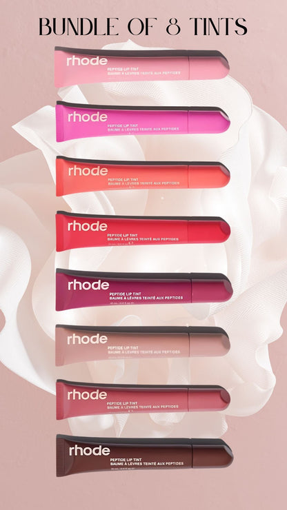 Rhode Peptide Liptints ( pack of 8 ) All Shades in RS 3498