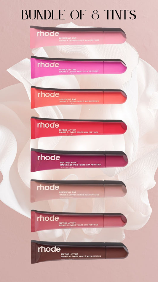 Rhode Peptide Liptints ( pack of 8 ) All Shades in RS 3498