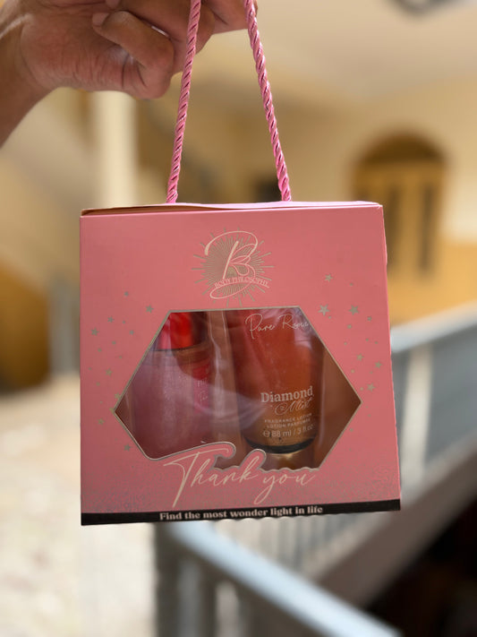Body Philosophy Fragnance Lotion & Mist Set (Pure Romance)