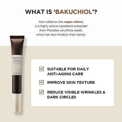 SKIN 1004 CENTELLA probio cica bakuchiol eye cream