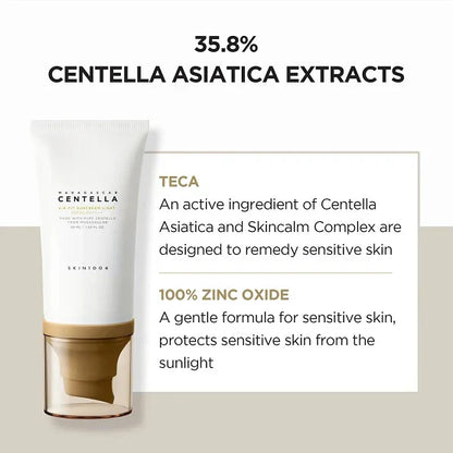 SKIN 1004 madagascar centella air-fit suncream light spf30 pa++++