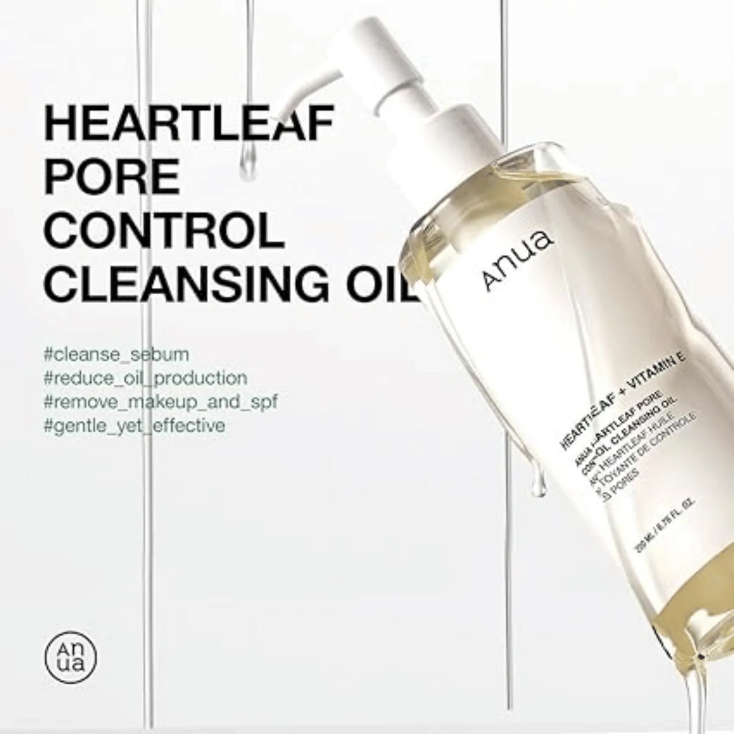 ANUA Pore Control Cleansing Oil