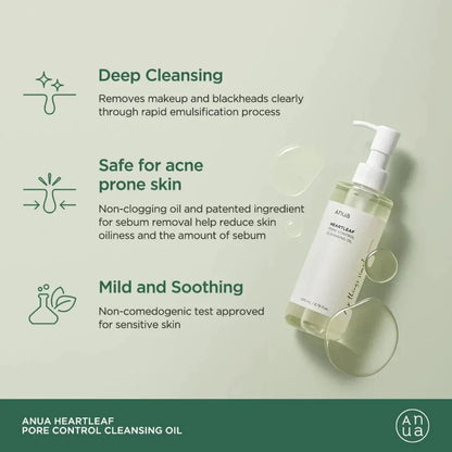 ANUA Pore Control Cleansing Oil
