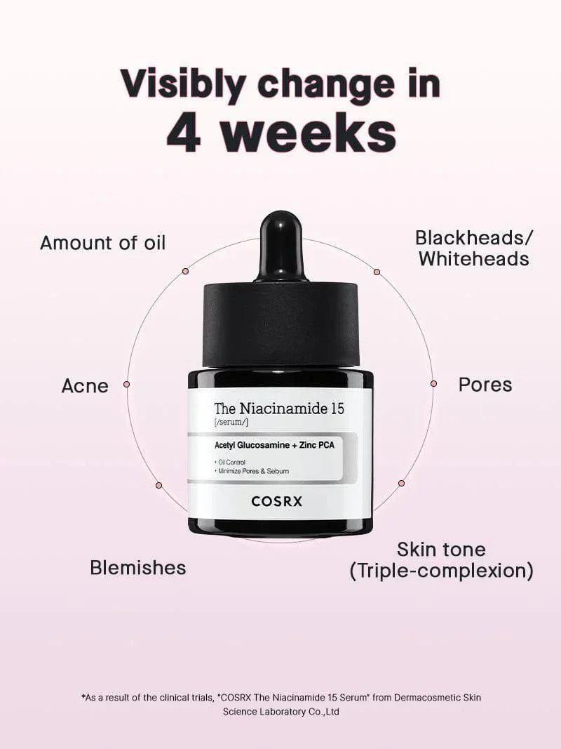 COSRX Niacinamide 15 Serum
