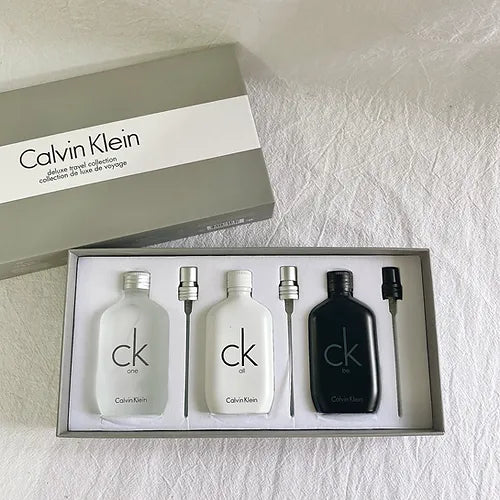 CALVIN KLEIN SET (3X30ML-ONE,ALL,BE) CK DELUXE TRAVEL COLLECTION 3IN1