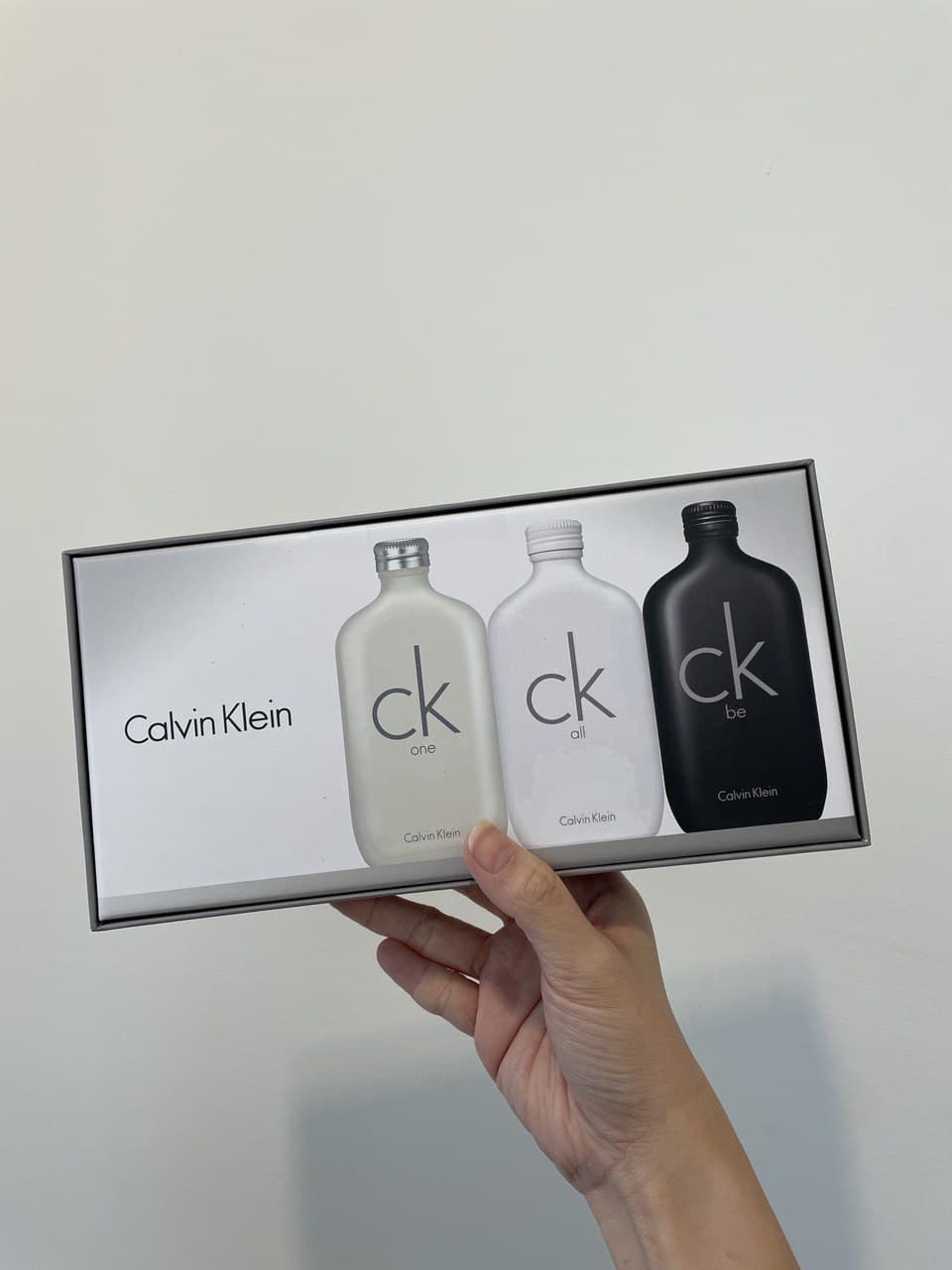 CALVIN KLEIN SET (3X30ML-ONE,ALL,BE) CK DELUXE TRAVEL COLLECTION 3IN1