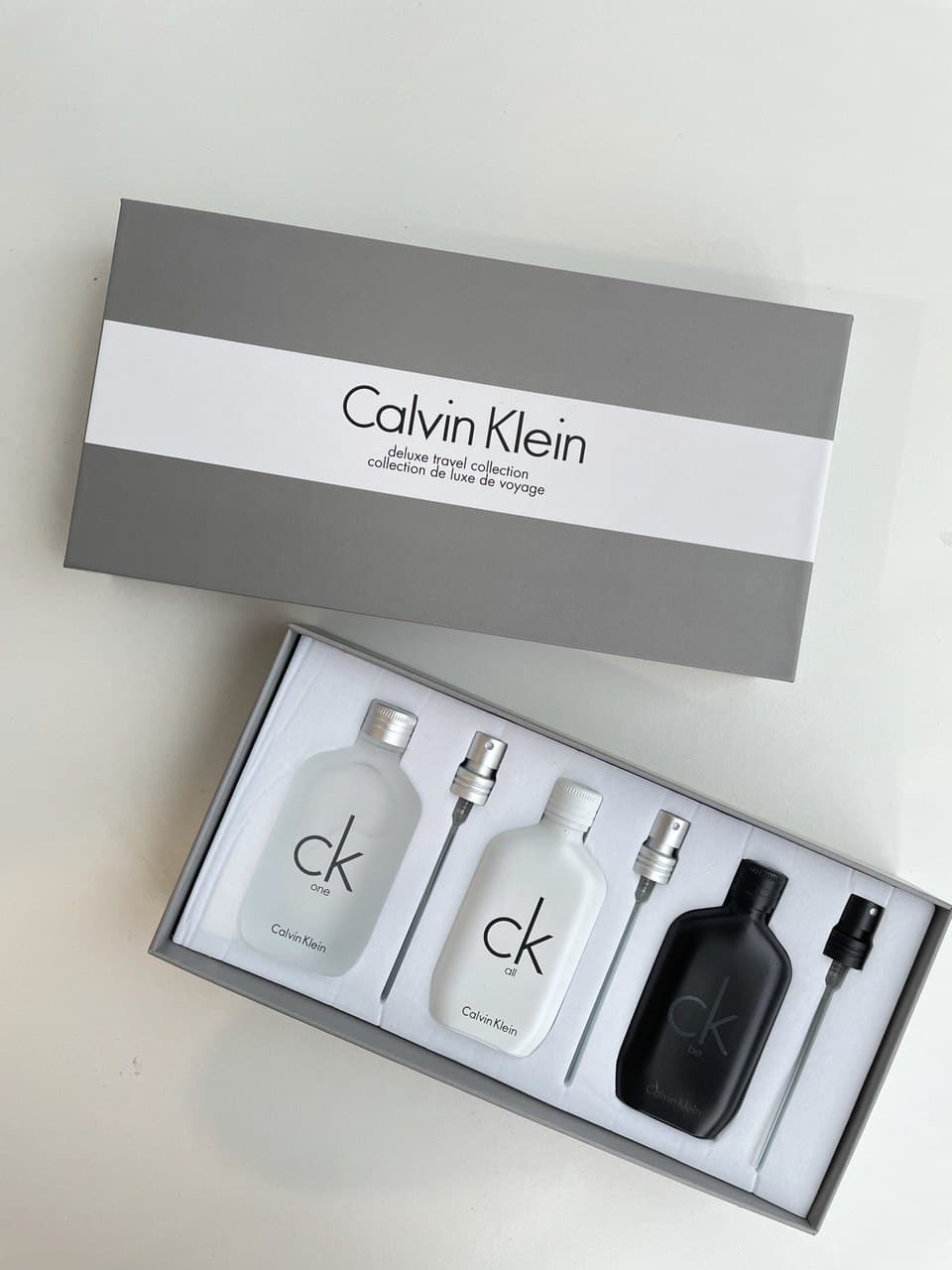CALVIN KLEIN SET (3X30ML-ONE,ALL,BE) CK DELUXE TRAVEL COLLECTION 3IN1