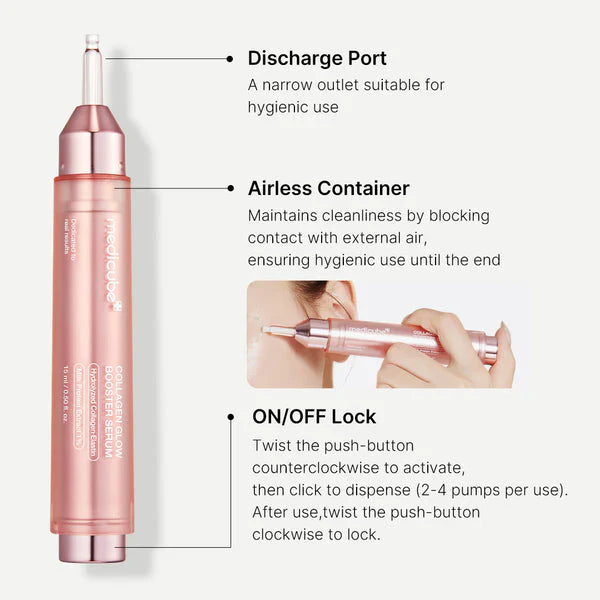 Medicube Collagen Glow Booster Milk Serum